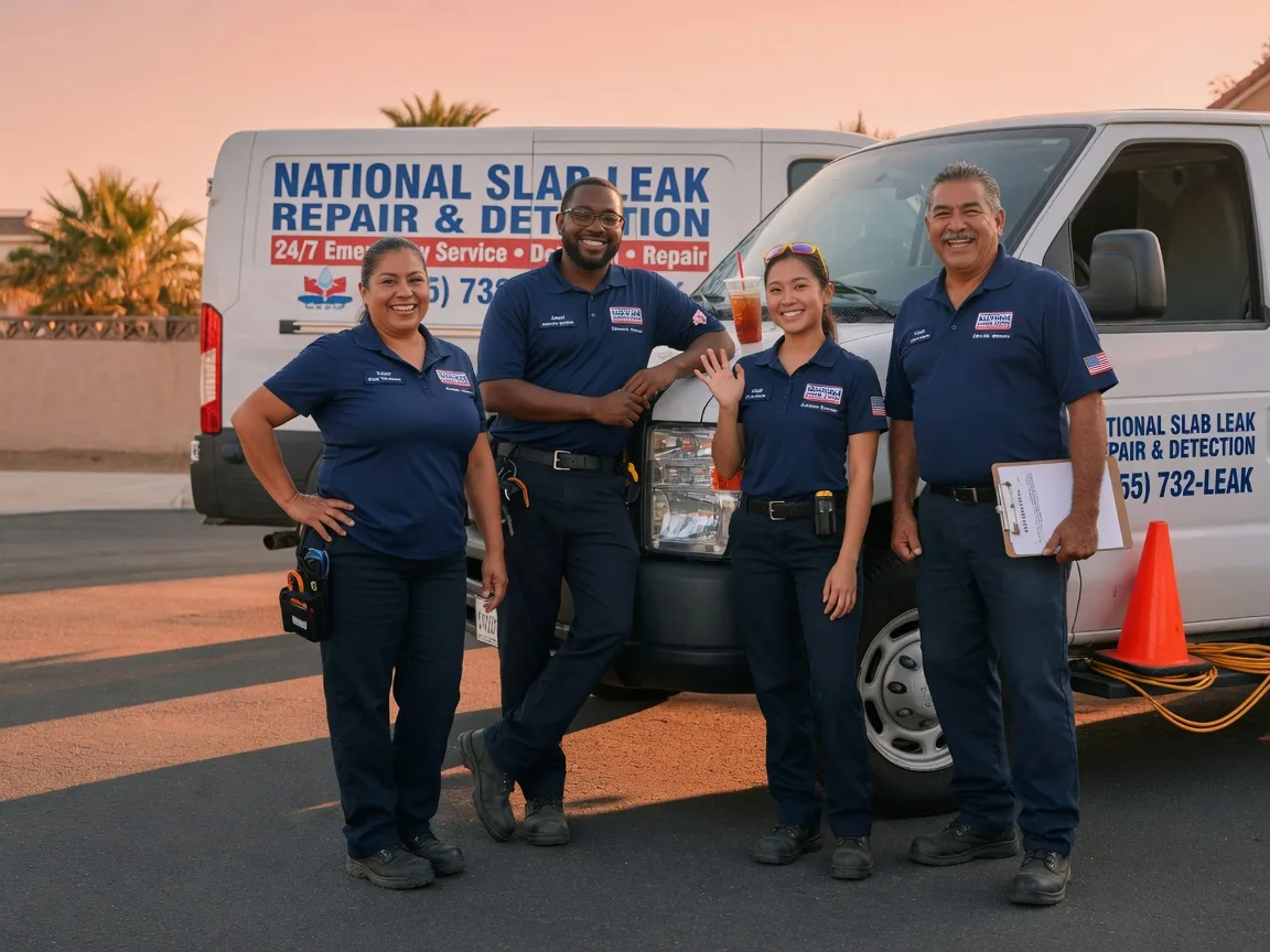 Slab Leak Detection company in Mud Butte, SD