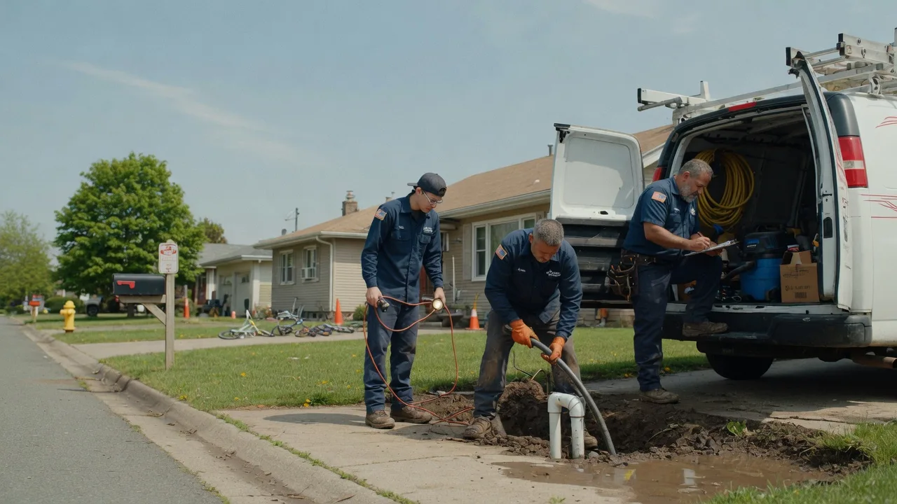 Slab Leak Detection in Mud Butte, SD near me